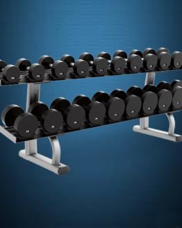 Dumbbell Rack – Plain – 4’ Lg.