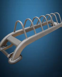 Horizontal Plate Rack - Movable