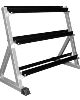 Dumbbell Rack – Plain – 4’ Lg.